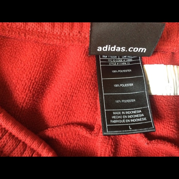 Men’s size Large wide leg track pants - Picture 4 of 4